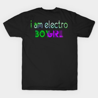 Electro Boosh Boy Girl mk2 - Eye Voodoo T-Shirt